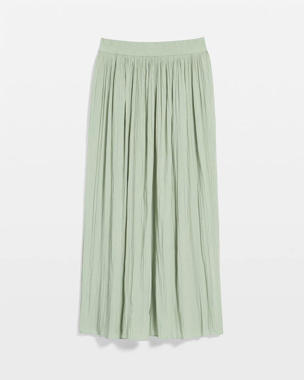 Pull-on Pleated Maxi Skirt | Chico's